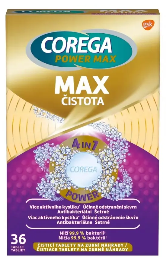 13131-corega power max max cistota cistici tablety 36ks